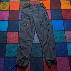 Y2K Black Fiend Jogger Pants
